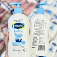 Sữa Tắm gội Cetaphil Baby Gentle Wash & Shampoo Glycerin & Pro-Vitamin B5 230ml / 400ml