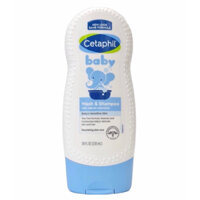 SỮA TẮM GỘI CETAPHIL DƯỠNG ẨM CHO BÉ 230ML