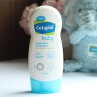 Sữa tắm gội Cetaphil dưỡng ẩm cho bé 230ml của mỹ🇺🇸