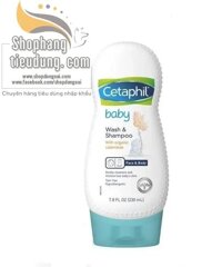 Sữa tắm gội Cetaphil Mỹ 230ml