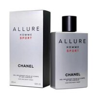 Sữa Tắm Gội Chanel Allure Homme Sport