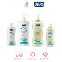 SỮA TẮM GỘI CHICCO HOA CÚC, YẾN MẠCH 500ml, 200ml, Suzy baby