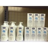 Sữa tắm gội Chicco hoa cúc 500ml/200ml