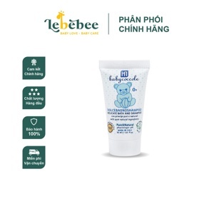 Sữa tắm gội chiết xuất hoa sen Babycoccole 250ml 0m+
