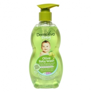 Sữa tắm gội chiết xuất ô liu cho bé DermoViva 200ml
