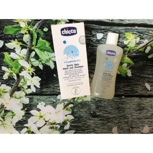 Sữa tắm gội chiết xuất Yến mạch 0M+ Chicco 200ml