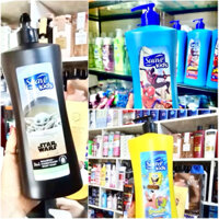 SỮA TẮM GỘI CHO BÉ 3 IN 1 SUAVE KIDS 532ML & 828ML & 1180ML