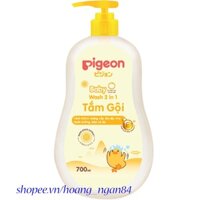 Sữa Tắm Gội Cho Bé 700Ml Pigeon Tinh Chất Hoa Hướng Dương 2 Trong 1, hoang_ngan84 Niềm Tin Tạo Nên Từ Chất Lượng.