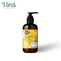 Sữa Tắm & Gội Cho Bé Anumi Head To Toe - Baby Wash