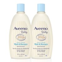 SỮA TẮM GỘI CHO BÉ AVEENO BABY WASH & SHAMPOO 532ML