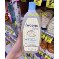 Sữa tắm gội cho bé Aveeno