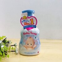 Sữa tắm gội cho bé Baby Soap 350ml Nhật Bản chiết xuất thiên nhiên bảo vệ làn da nhạy cảm của bé khỏi rôm sảy, khô da