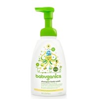 Sua Tam Goi cho be Babyganics 473ml