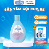 Sữa Tắm Gội Cho Bé Bebble Shampoo & Body Wash Lavender - Dịu Nhẹ, Không Cay Mắt (Chai 200ml)