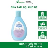 Sữa Tắm Gội Cho Bé Bebble Shampoo & Body Wash Lavender An Toàn, Dịu Nhẹ, Không Cay Mắt 200ml