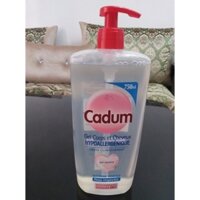 SỮA TẮM GỘI CHO BÉ CADUM GEL CORPS ET CHEVEUX HYPOALLERGÉNIQUE 750ML - 13039