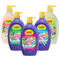 Sữa Tắm Gội Cho Bé Carrie Junior 700g có 5 Mùi