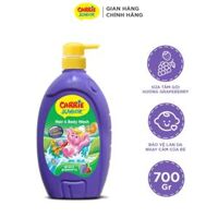 Sữa Tắm Gội cho bé Carrie Junior chiết xuất trái cây thiên nhiên Hương Grapeberry 700g