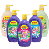 Sữa Tắm Gội cho bé Carrie Junior 700gr