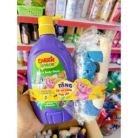 Sữa tắm gội cho bé Carrie Junior hương Grapeberry