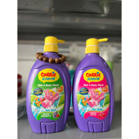 Sữa Tắm Gội cho bé Carrie Junior hương Cherry 280g