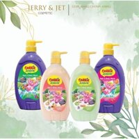 Sữa Tắm Gội cho bé Carrie Junior ( 700g ) Hương Grapeberry/ Hương Cherry
