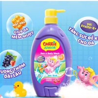 Sữa Tắm Gội cho bé Carrie Junior hương Cherry 700g