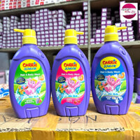 Sữa Tắm Gội cho bé Carrie Junior 700ml