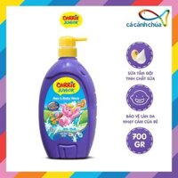 Sữa tắm gội cho bé Carrie Junior Tinh Chất Sữa 700g - Malaysia