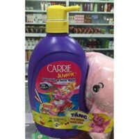 Sữa tắm gội cho bé Carrie Junior ( có kẹp )
