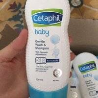 SỮA TẮM GỘI CHO BÉ CETAPHIL ÚC