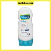 Sữa tắm gội cho bé Cetaphil Baby 230ml