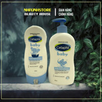 Sữa Tắm Gội Cho Bé Cetaphil Baby Wash & Shampoo 230ml