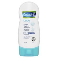 Sữa tắm gội cho bé Cetaphil Baby Gentle Wash and Shampoo 230ml