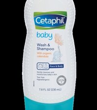 Sữa Tắm Gội Cho Bé Cetaphil Baby Wash & Shampoo Mỹ (230ml)