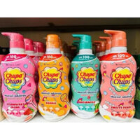 sữa tắm gội cho bé chupa chups