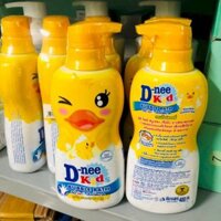 SỮA TẮM GỘI CHO BÉ DNEE KIDS BUBBLE BATH HƯƠNG KẸO BÔNG 400ML - HGS