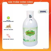 Sữa tắm gội cho bé ELEMIS 200ml, nước tắm gội trẻ em 2in1 chiết xuất thảo dược- Tôm Bebee