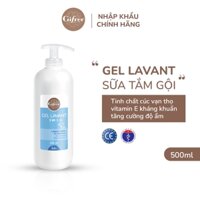 Sữa tắm gội cho bé Gel LavanI GIFRER 2 trong 1 tinh chất Cúc Vạn Thọ Vitamin E - Chai 500ml