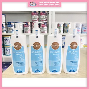 Sữa tắm gội cho bé Gifrer Gel Lavant 2 en 1 200ml