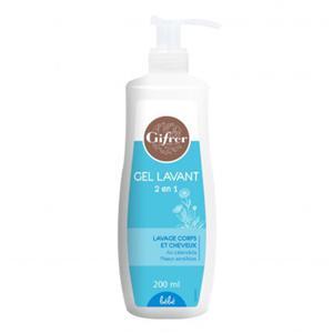 Sữa tắm gội cho bé Gifrer Gel Lavant 2 en 1 200ml