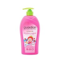 Sữa tắm gội cho bé hương dâu Guardian Strawberry Yoghurt 750ml