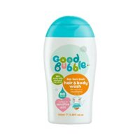 Sữa Tắm Gội Cho Bé Hương Quả Mọng, Baby Hair & Body Wash with Extract of Cloudberry, 3.38 fl oz (100ml) - GOOD BUBBLE