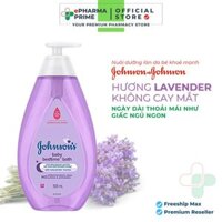 Sữa Tắm Gội Cho Bé Johnson Baby Bedtime Hương Lavender Dịu Nhẹ Thư Giãn