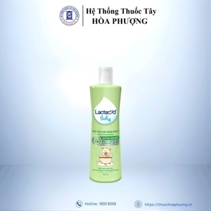 Sữa tắm gội cho bé Lactacyd Milky 250ml
