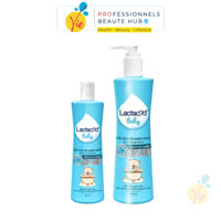 Sữa Tắm Gội Cho Bé LACTACYD Baby Gentle Care Giảm Rôm Sảy & Hăm Kẽ, An Toàn Cho Trẻ Sơ Sinh
