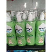 Sữa tắm gội cho bé Lactacyd Milky 500ml