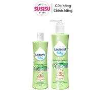 Sữa tắm gội cho bé LACTACYD Baby Body & Hair Wash Extra Milky dịu nhẹ, dưỡng ẩm, ngừa rôm sảy