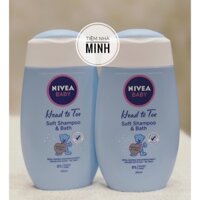 SỮA TẮM GỘI CHO BÉ NIVEA BABY 200ml - ĐỨC 🇩🇪