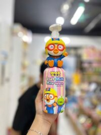 Sữa Tắm gội  Cho Bé Pororo Goat Milk Mild Wash 400mL Hàn Quốc